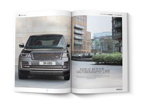 RANGE ROVER  SVAUTOBIOGRAPHY LWB  