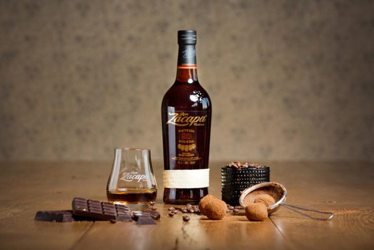 Όταν το ρούμι Zacapa 23 συνάντησε τον chef pâtissier Φίλιππο Παπασπύρου