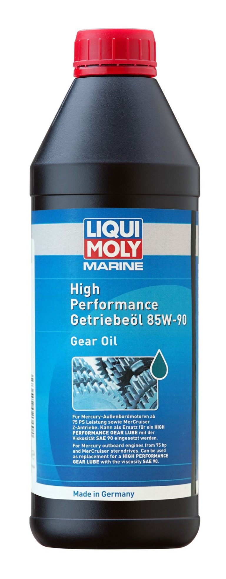 LIQUI MOLY Marine High Performance Gear Oil 85W-90