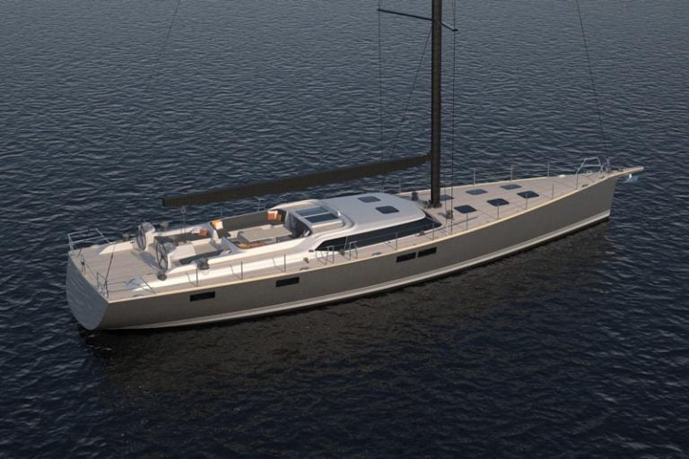 The new 26-metre flagship Contest 85CS
