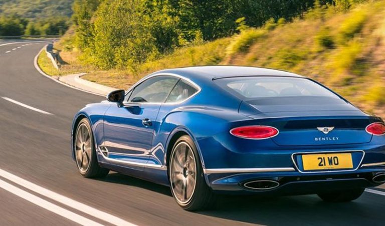H νέα Bentley Continental GT αποκαλύπτεται