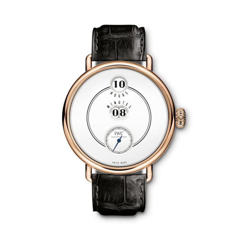 H συλλογή Jubilee για τον Εορτασμό των 150ων γενεθλίων της ΙWC Schaffhausen