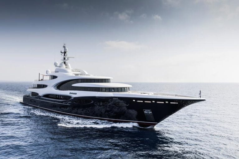 Oceanco’s 110m Jubilee and 88.5m Barbara win Design Awards