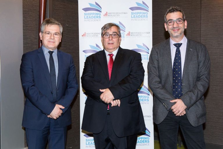 “Shipping Leaders in Residence” από το Μητροπολιτικό Κολλέγιο
