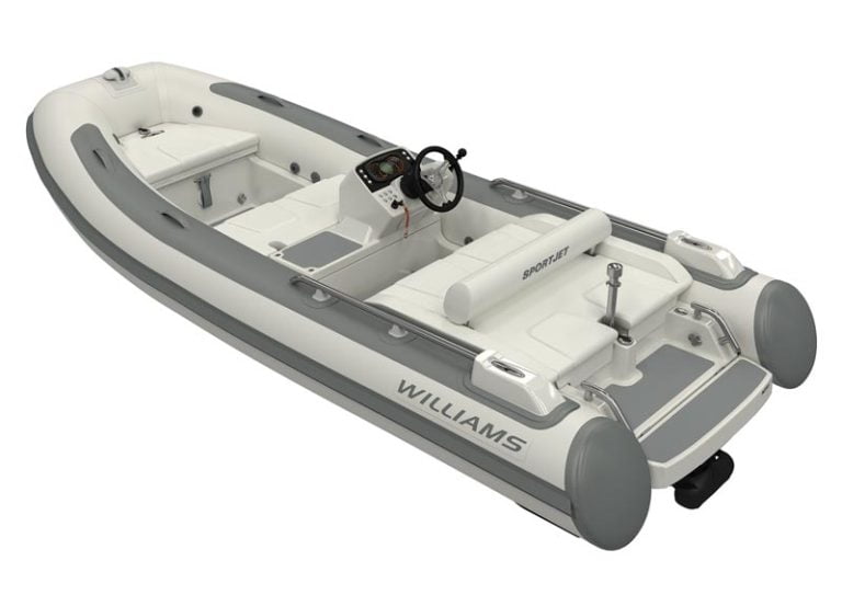 Williams Jet Tenders Reveal New Sportjet Model