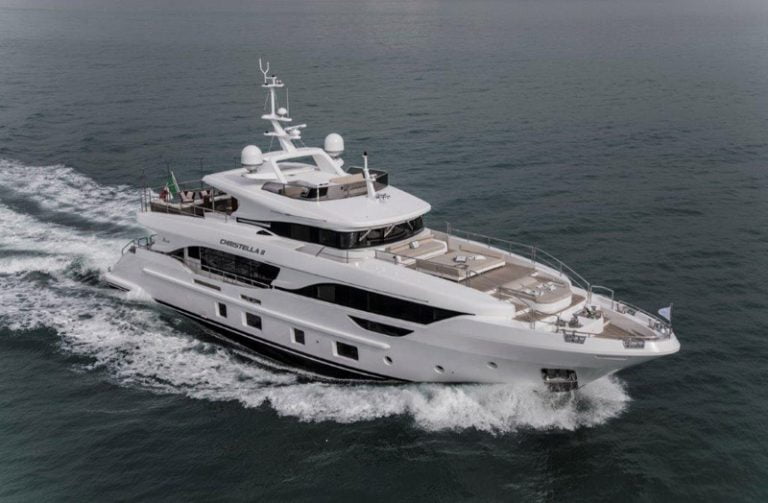 Benetti delivers first Delfino 95′ MY Christella II