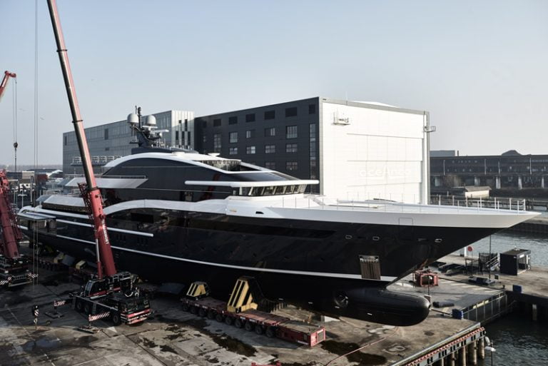Oceanco launches 90M/295FT Project Shark