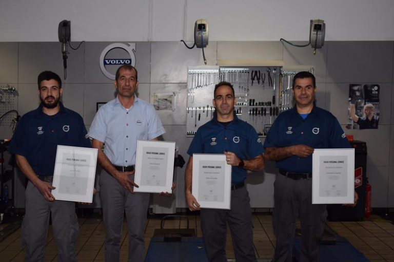 To πρωτοποριακό πρόγραμμα Volvo Personal Service