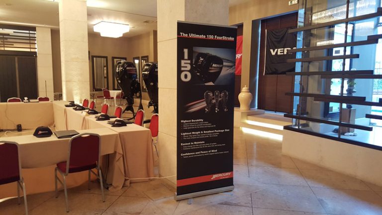 Tεχνικά σεμινάρια Mercury από την ΖΩΗΣ ΕΥΣΤΑΘΙΟΥ Α.Ε.