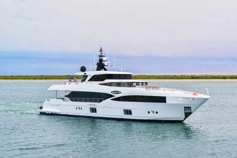 Benetti: launched the third Mediterraneo 116′