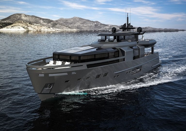 The new A105 by Arcadia Yachts