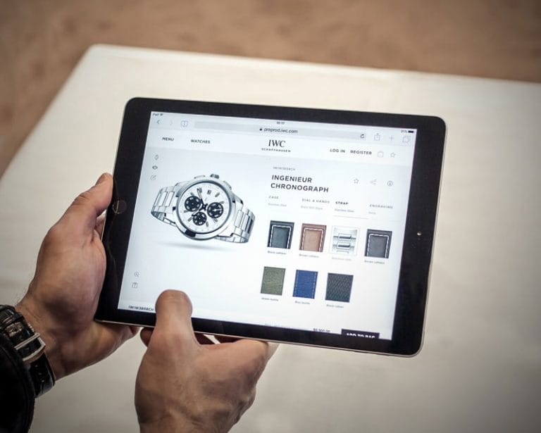 Δημιουργήστε το δικό σας IWC Ingenieur Chronograph