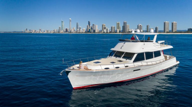 New Grand Banks 60 redefines Long-Distance Cruising