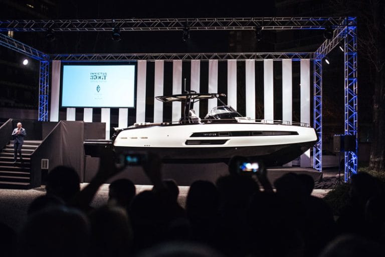 Anna Fendi for Invictus 370 GT Special Edition