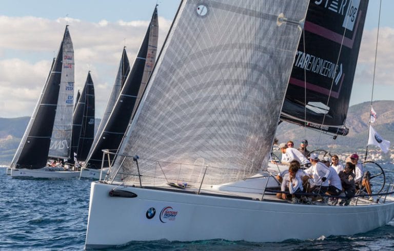 Monte Carlo Rally for Swan One Design