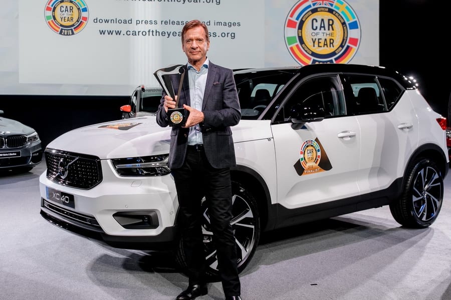 New Volvo XC40 1