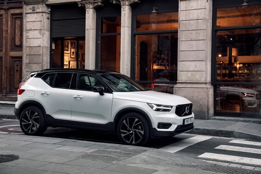 New Volvo XC40 2