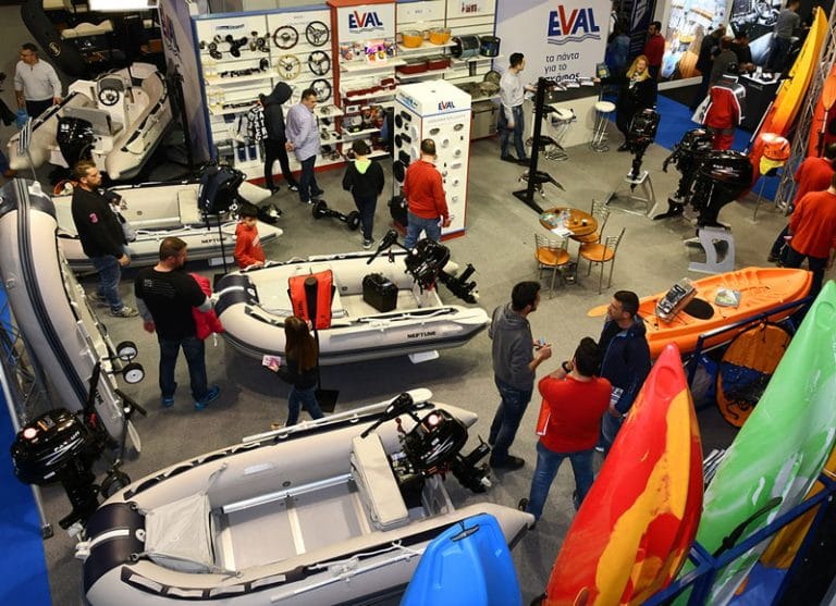Δυναμική παρουσία της EVAL στην Boat & Fishing 2018