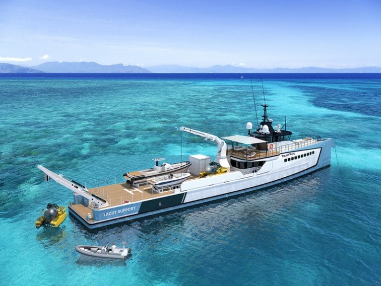 DAMEN adventure vessel POWER PLAY available from summer