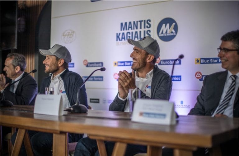 Οι Μάντης-Καγιαλής με την «Ανατολή» στο δρόμο για το Τόκυο