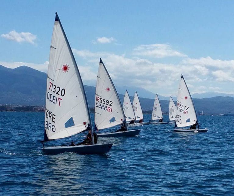 To Ευρωπαϊκό laser στη Πάτρα