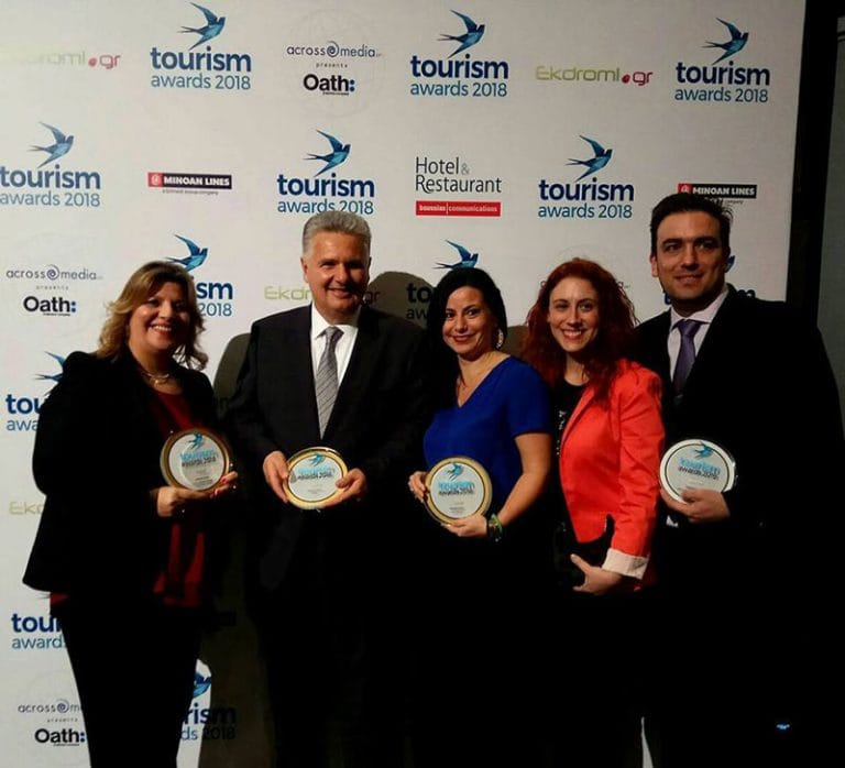 Στη κορυφή η Celestyal Cruises στα Tourism Awards 2018