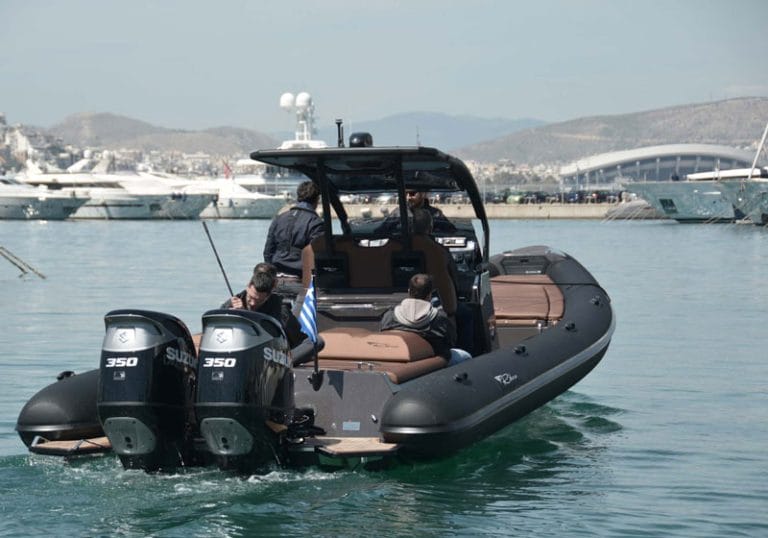 Πρεμιέρα της εξωλέμβιας SUZUKI DF350A V6