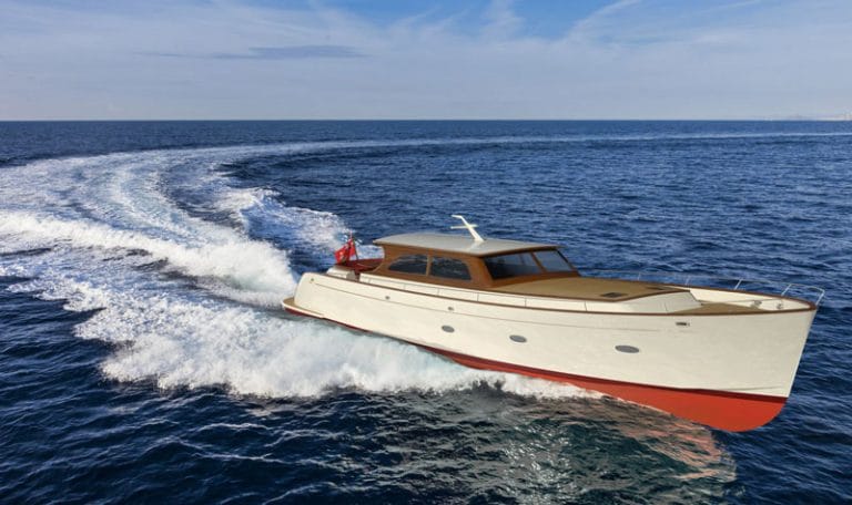 Hoek Design Chase Boat