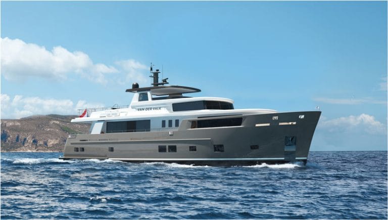 Van der Valk takes order for third explorer