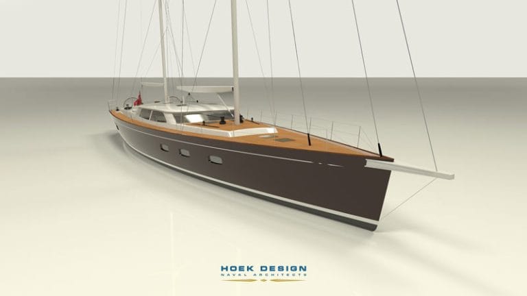 Hoek Design 76ft modern ketch