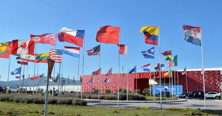 Smart Tech on Big Display at Posidonia 2018