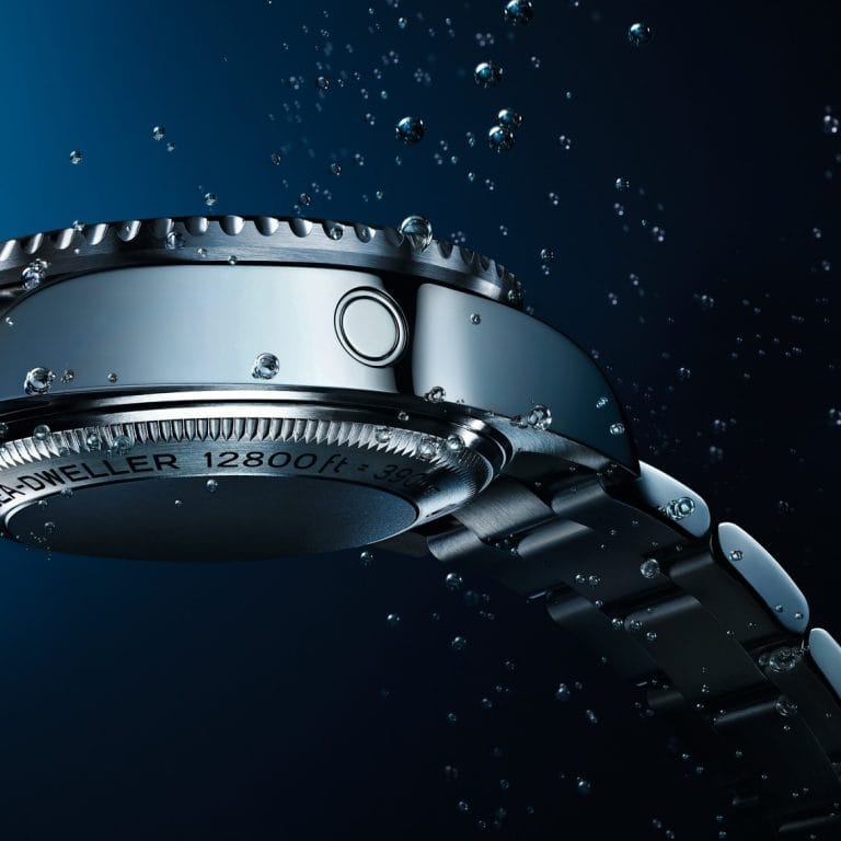 H Rolex παρουσιάζει το ανανεωμένο Oyster Perpetual Deepsea