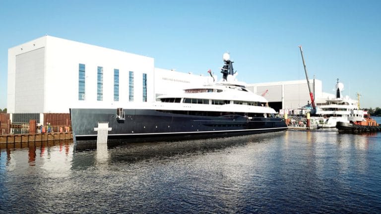 Abeking & Rasmussen launches 74m