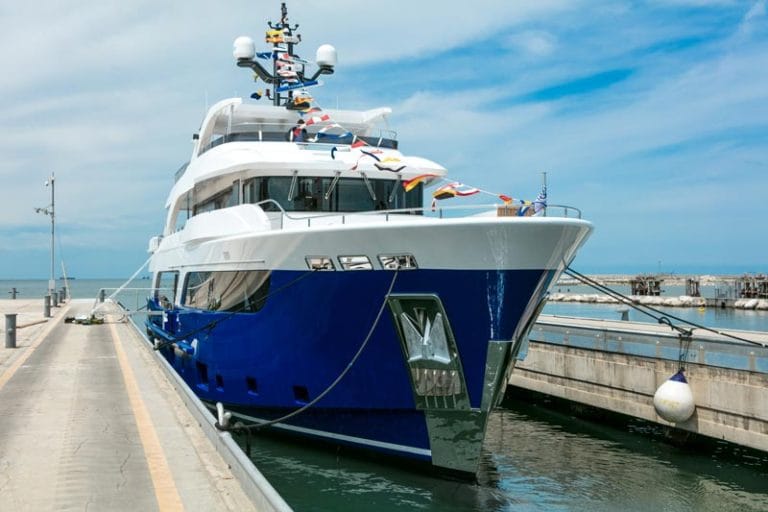 Cantiere delle Marche launches Acciaio 105 M/Y Gatto