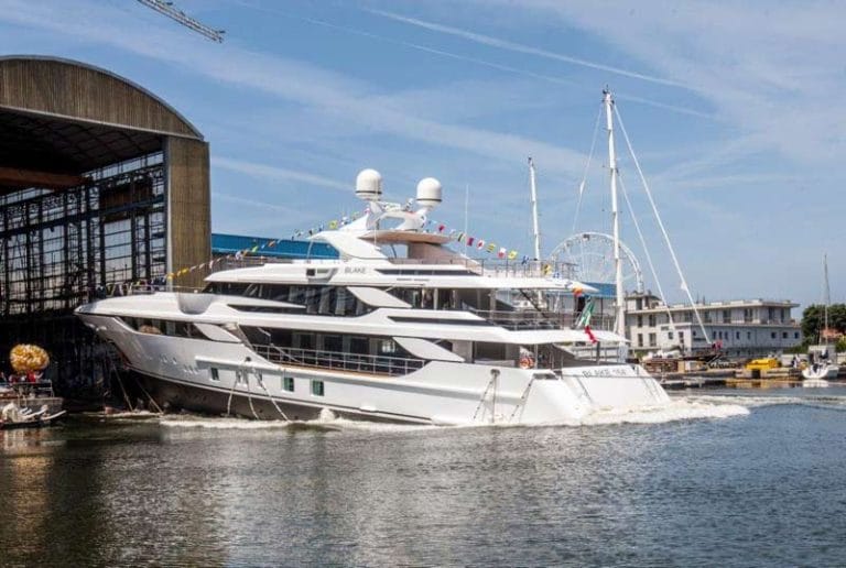 Benetti launches the new FB803 M/Y “Blake”