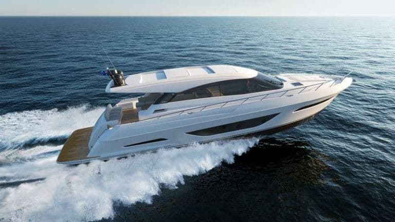 Maritimo premiere revolutionary new sport yacht X60