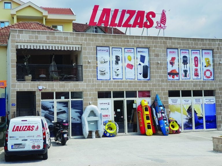 Νέο κατάστημα LALIZAS στο MONTENEGRO