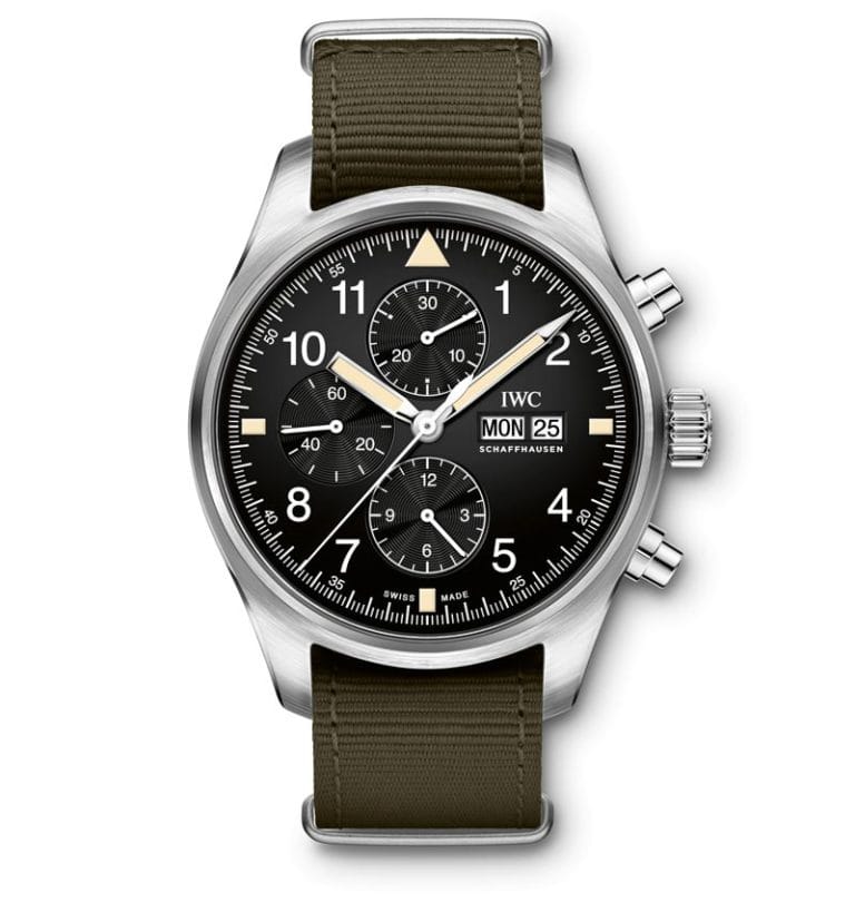 Pilot’s Watch Chronograph in the original design from 1994