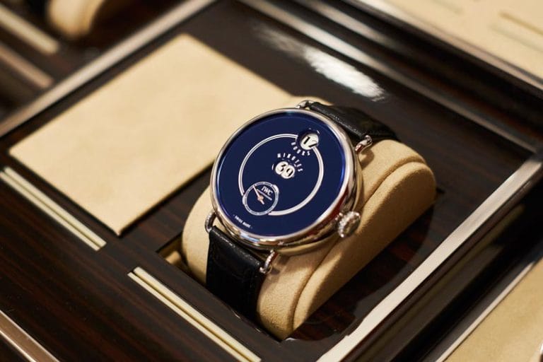 Η IWC Schaffhausen “ταξίδεψε” στην έκθεση Very Important Watches