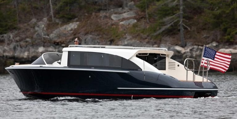 Hodgdon Mini Venetian Limousine Tender 6.5m