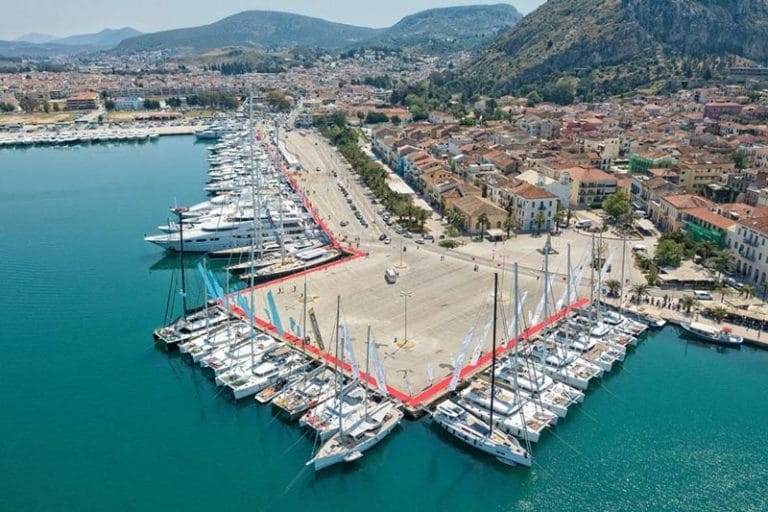 Η ελίν χρυσός χορηγός στην έκθεση Mediterranean Yacht Show