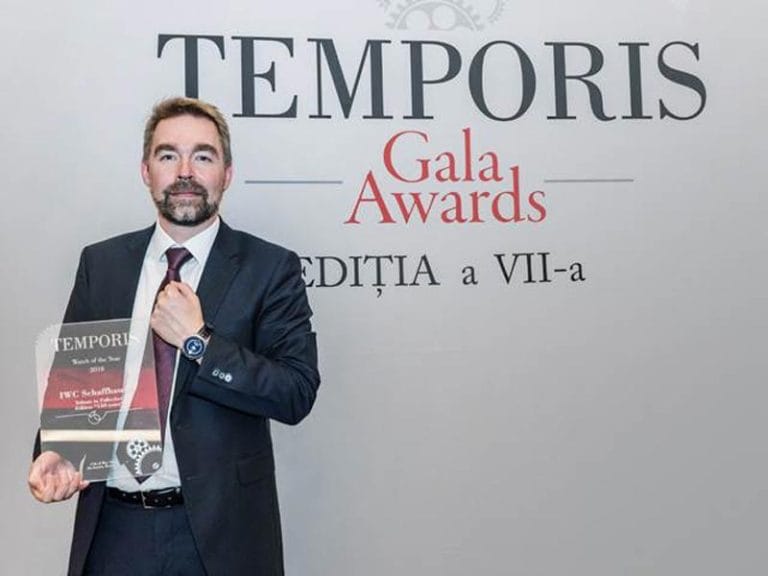 Η IWC βραβεύτηκε στα Temporis Gala Awards