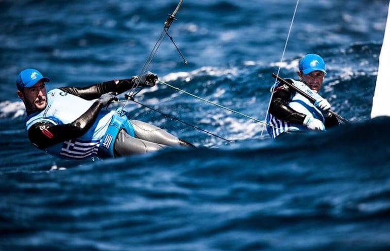 Πρωταθλητές Ελλάδος 2018 οι Μάντης – Καγιαλής