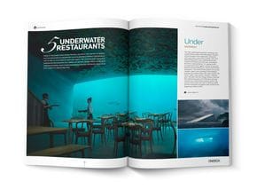 5 UNDERWATER RESTAURANTS