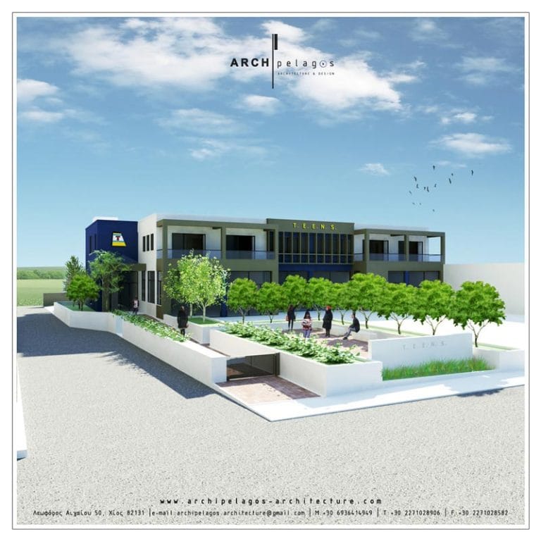 Tsakos Enhanced Education Nautical School | T.E.E.N.S. στη Χίο