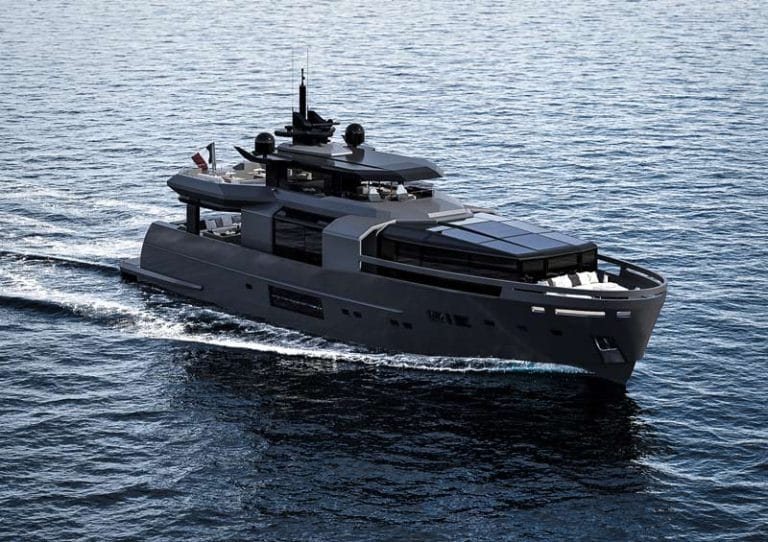 The New Arcadia A105 at Cannes Yachting Festival 2018