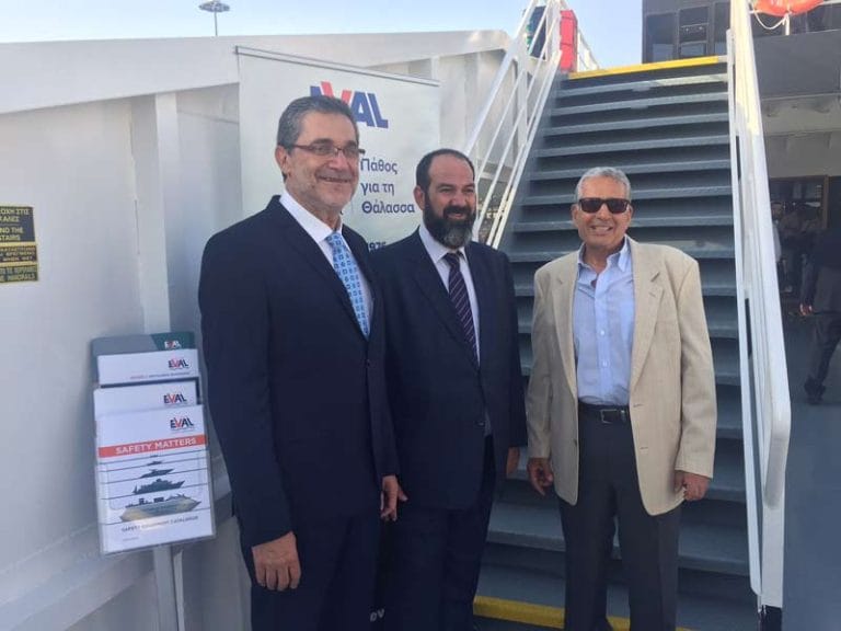 Δείπνο εργασίας «Ελληνική Ναυπηγική Βιομηχανία» με χορηγό την Eval