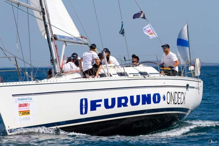 Η Furuno Sailing Team νικητής στο POSIDONIA CUP 2018