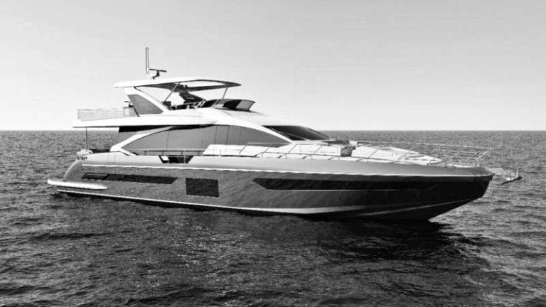 Azimut Grande 25M premiere in Cannes
