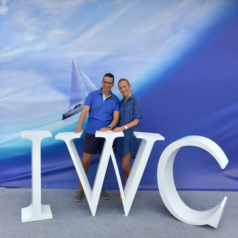 Η IWC Schaffhausen επίσημος χρονομέτρης Spetses Classic Yacht Regatta 2018